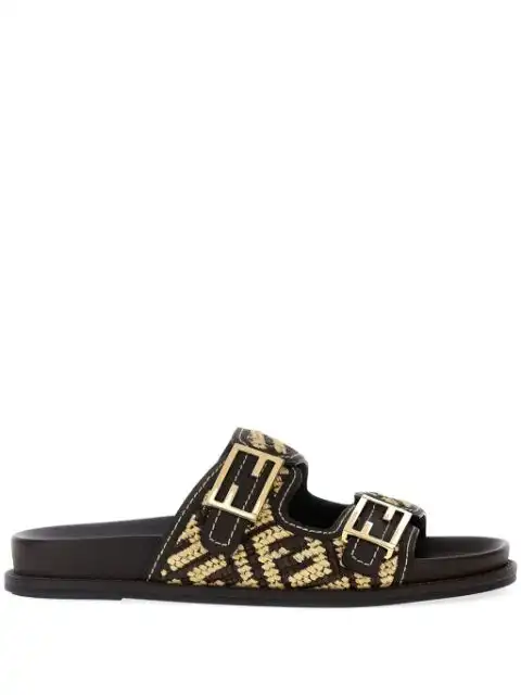 Cheap FENDI Fendi Feel sandals