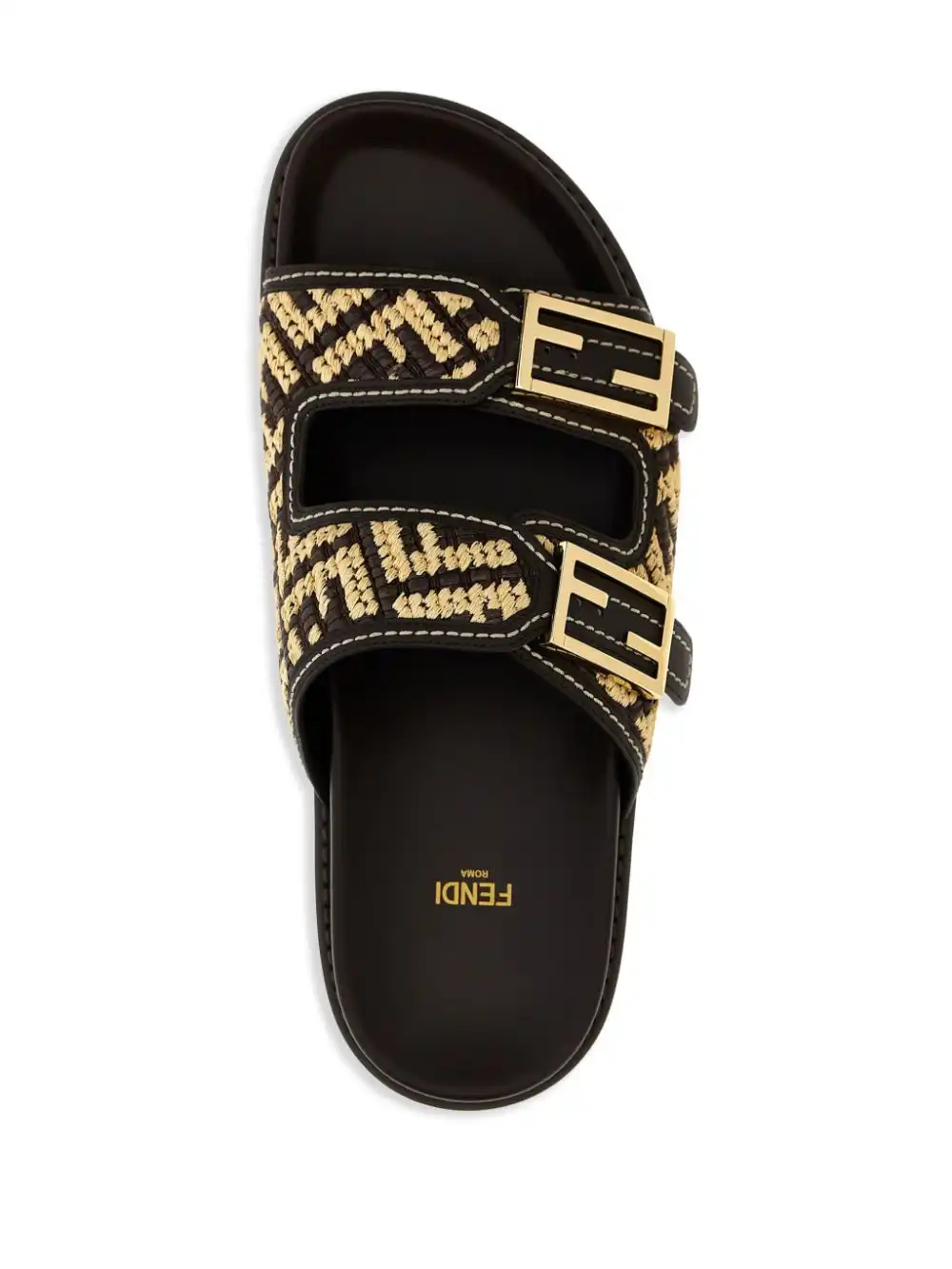 Cheap FENDI Fendi Feel sandals