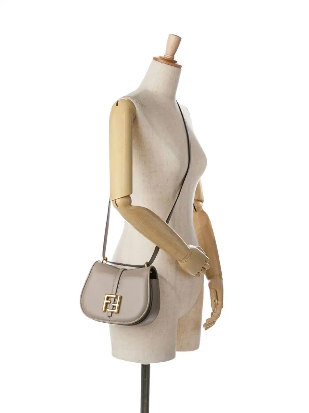 Affordable Fendi 2010-2023 Mini Leather Cmon crossbody bag