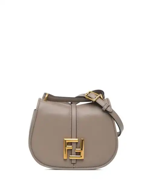 Fendi 2010-2023 Mini Leather Cmon crossbody bag