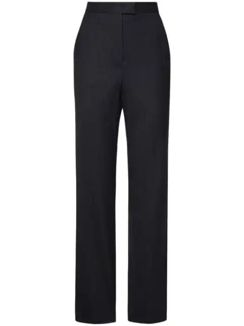 FENDI straight-leg knit trousers