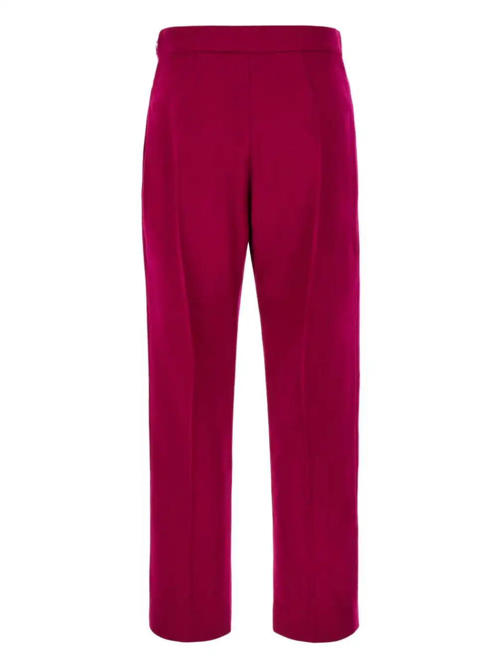 Affordable FENDI wool-blend cropped trousers