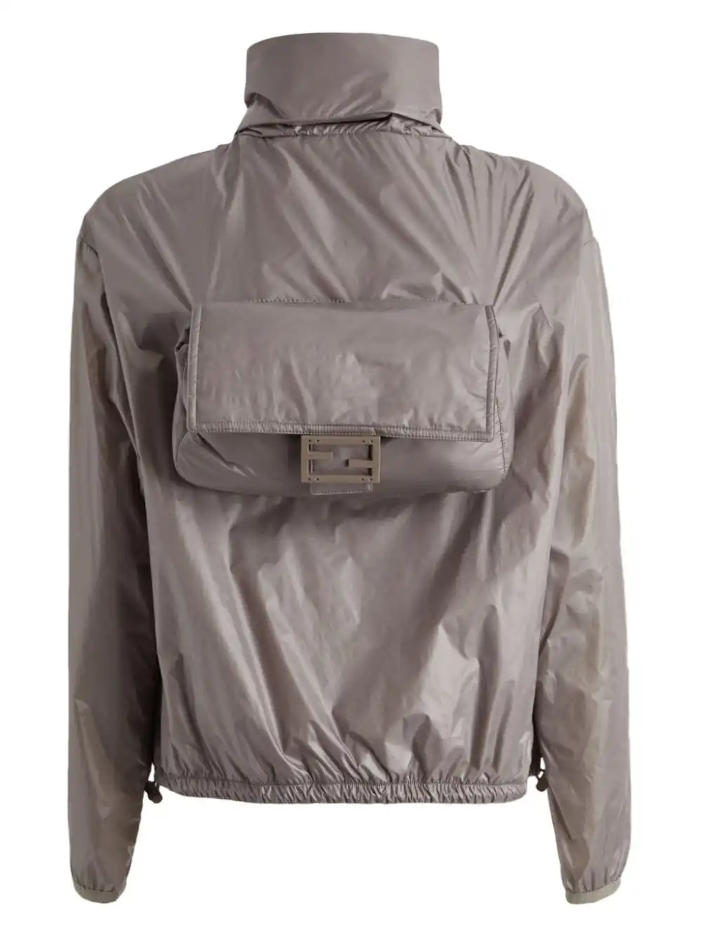 Cheap FENDI bag-detail windbreaker