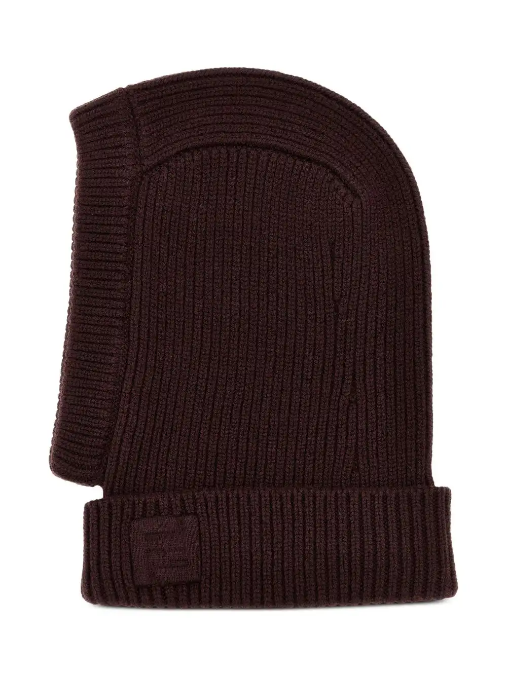 Cheap FENDI FF-motif balaclava