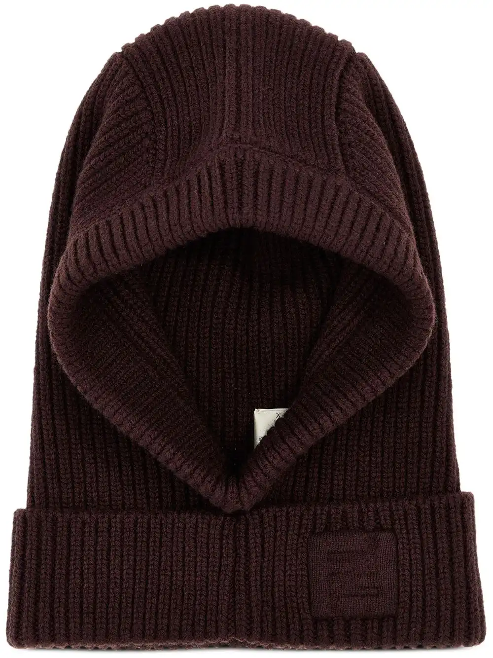 Cheap FENDI FF-motif balaclava