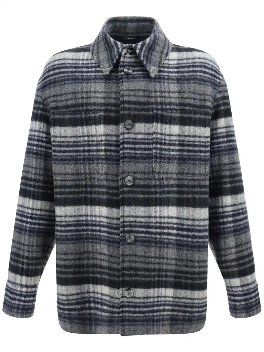 Cheap FENDI checked Go To shirt jacket