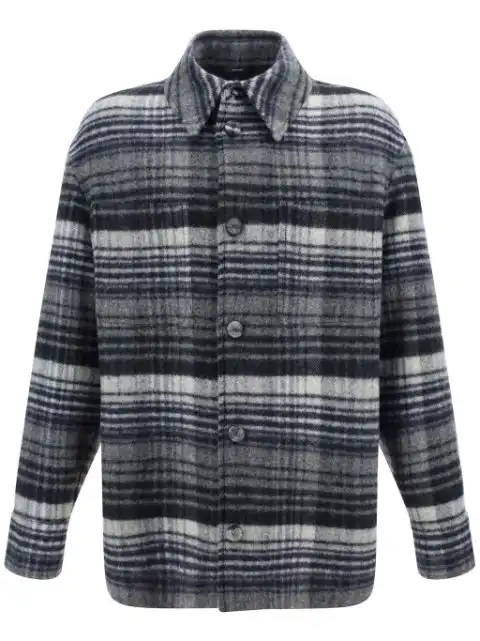 FENDI checked Go To shirt jacket