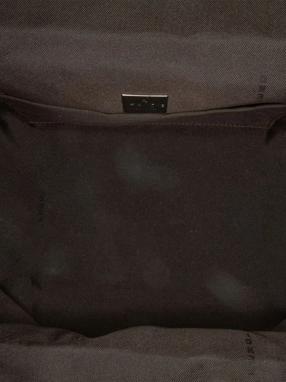 Affordable Fendi 2000-2010 Zucca Canvas shoulder bag