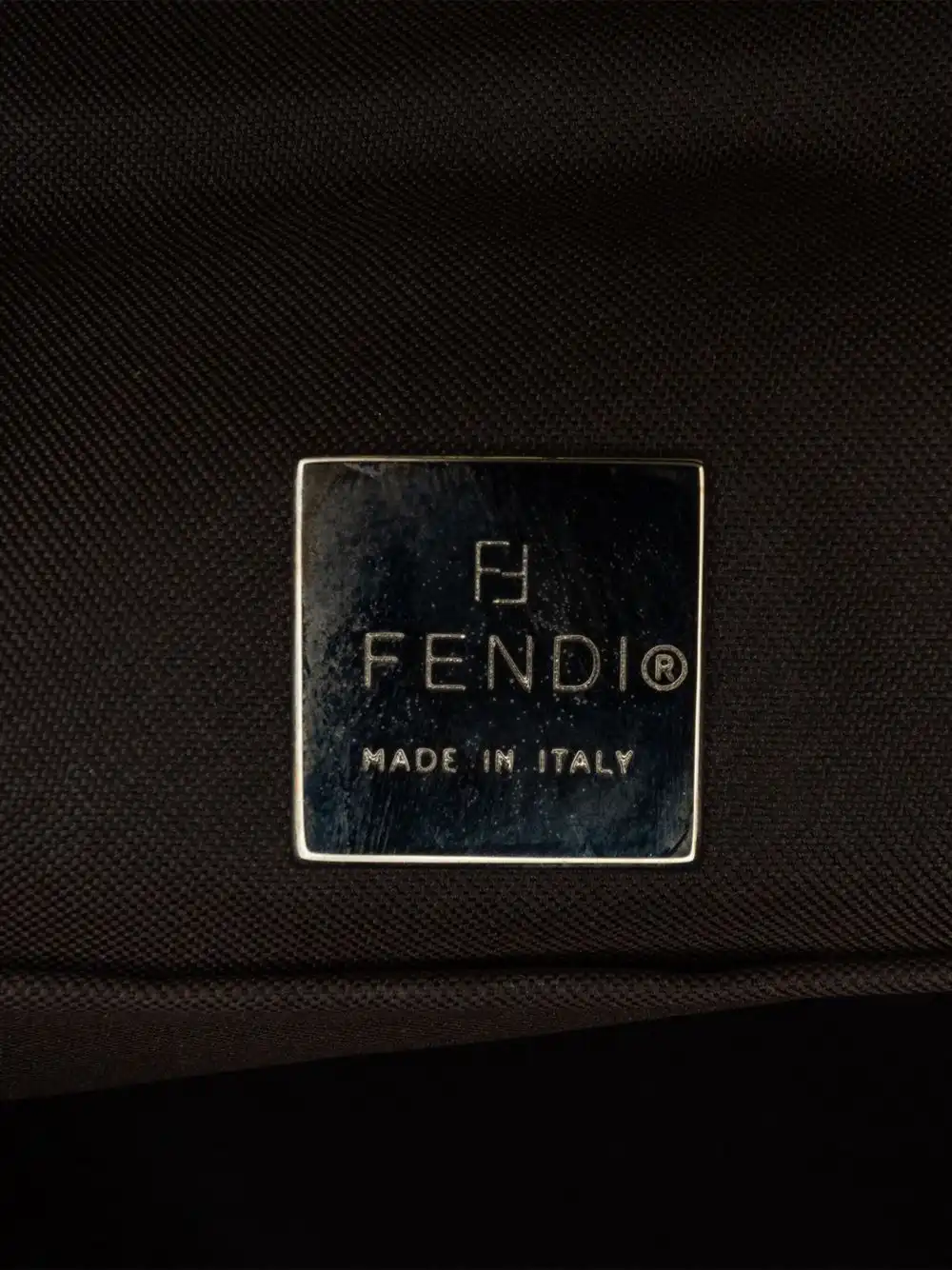 Affordable Fendi 2000-2010 Zucca Canvas shoulder bag