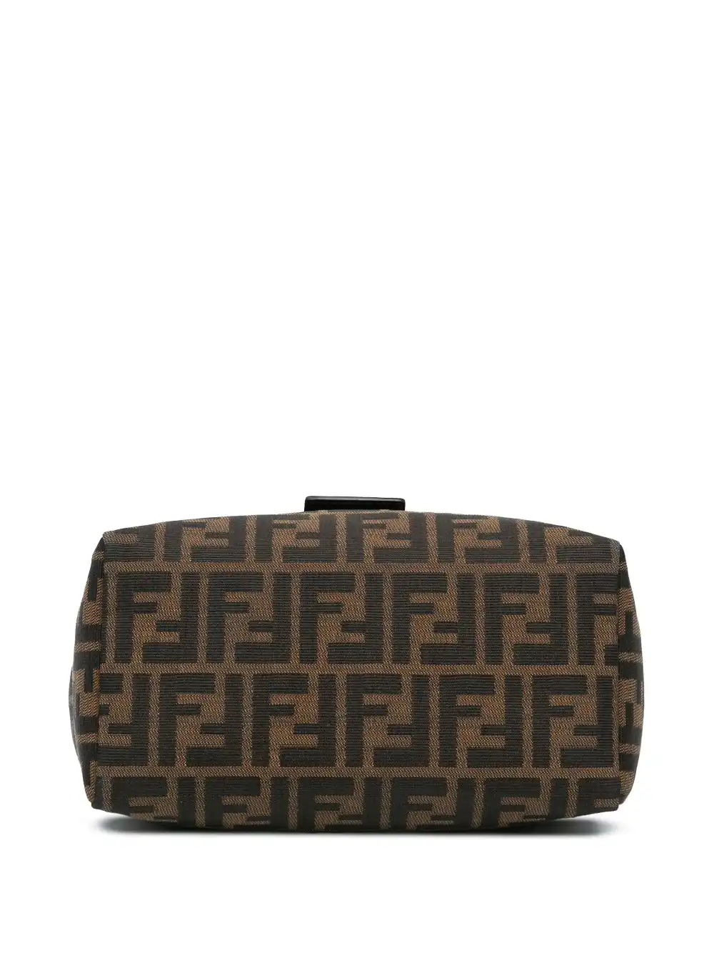 Affordable Fendi 2000-2010 Zucca Canvas shoulder bag