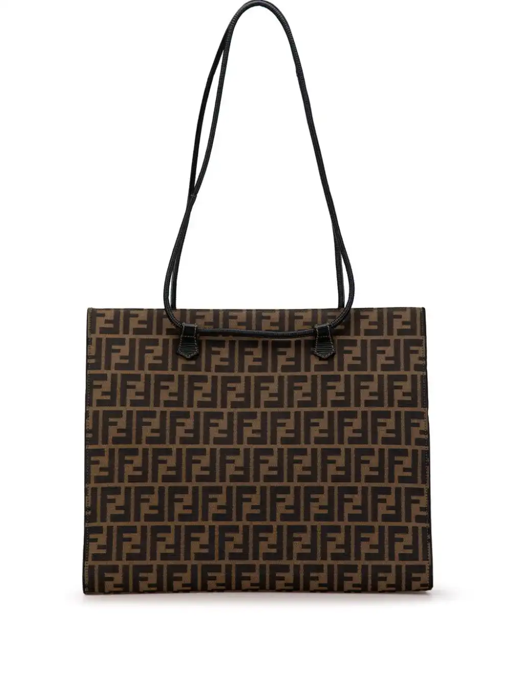 Affordable Fendi 2000-2010 Zucca Canvas tote bag