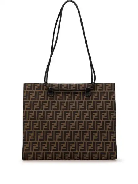 Fendi 2000-2010 Zucca Canvas tote bag