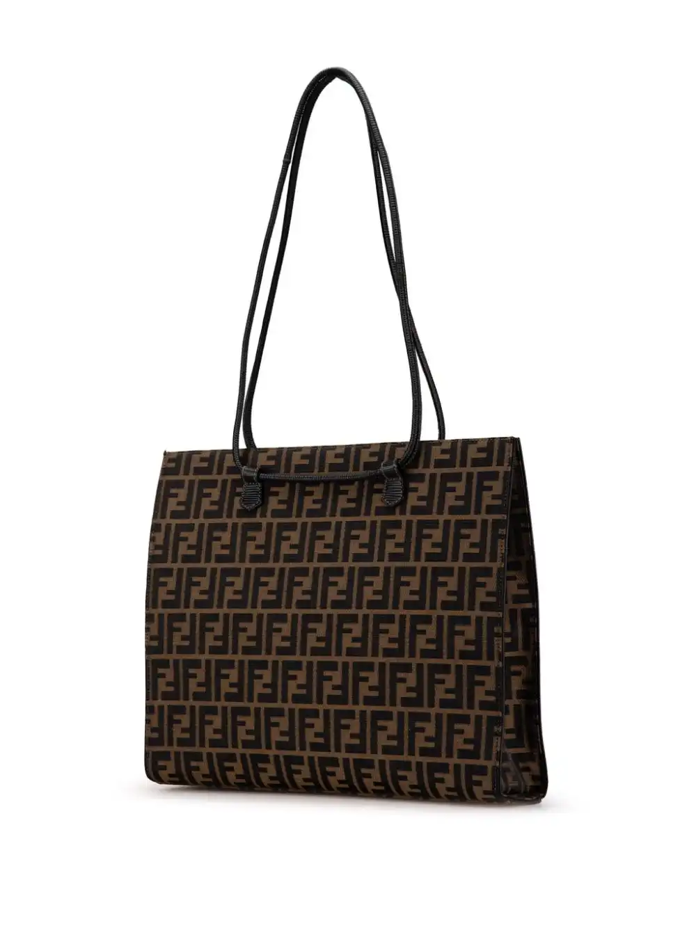 Affordable Fendi 2000-2010 Zucca Canvas tote bag