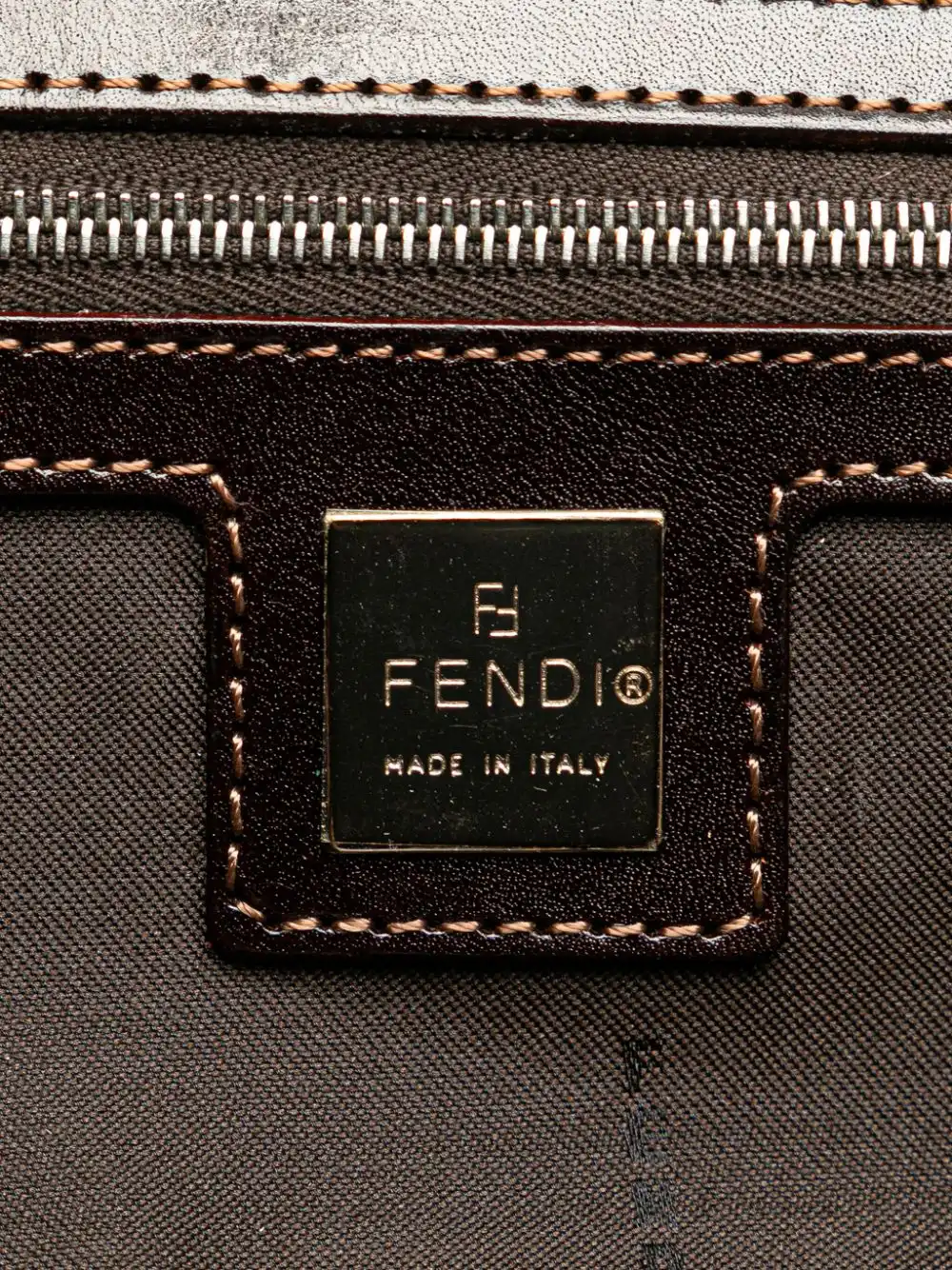 Affordable Fendi 2000-2010 Zucca Canvas crossbody bag