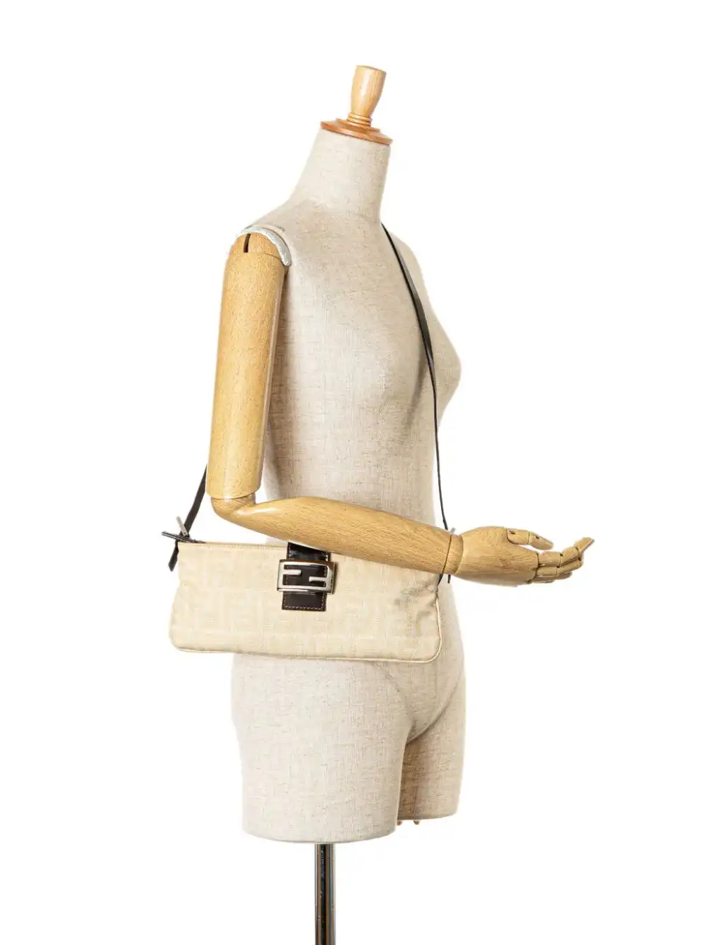 Affordable Fendi 2000-2010 Zucca Canvas crossbody bag