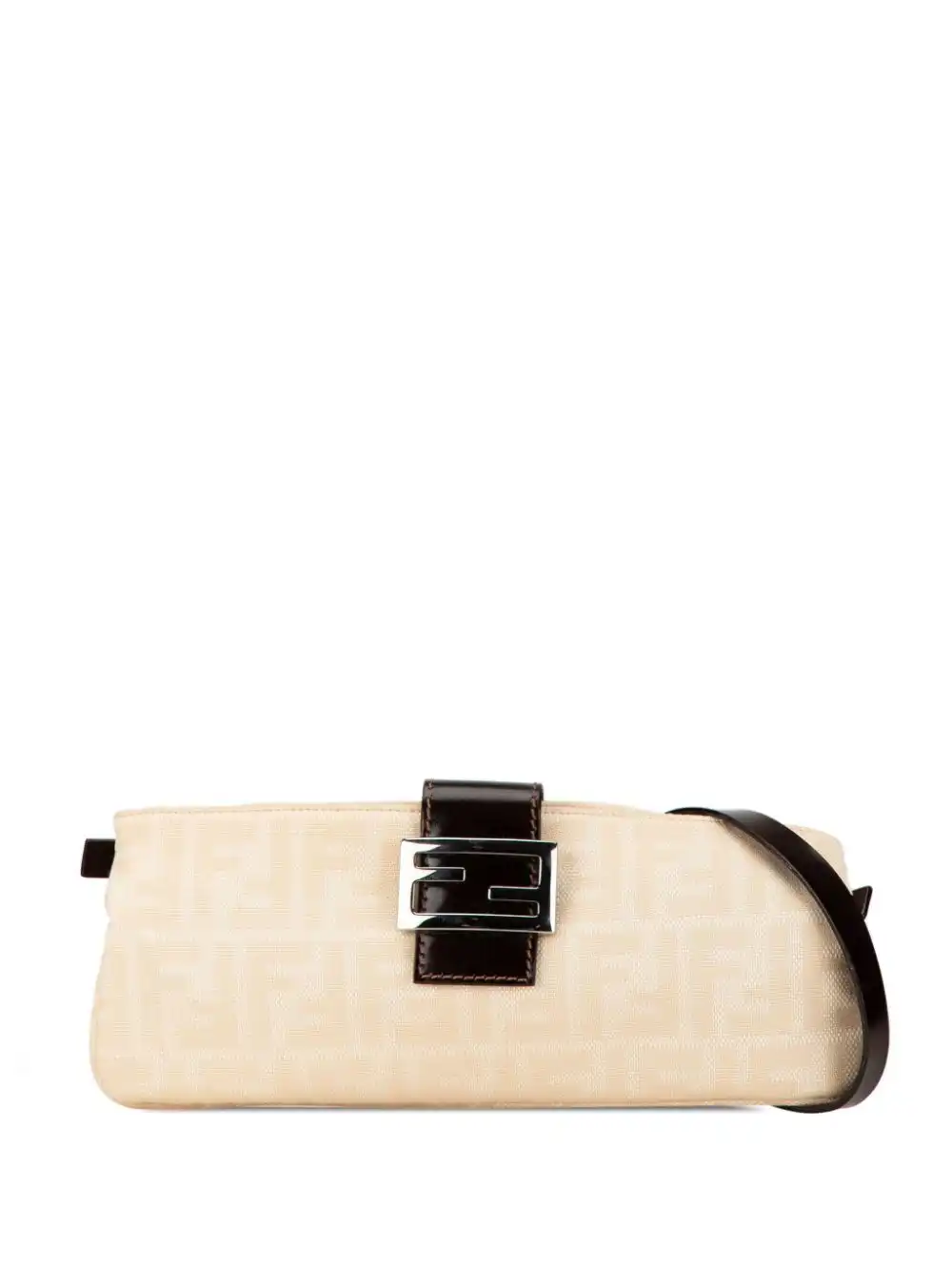 Affordable Fendi 2000-2010 Zucca Canvas crossbody bag