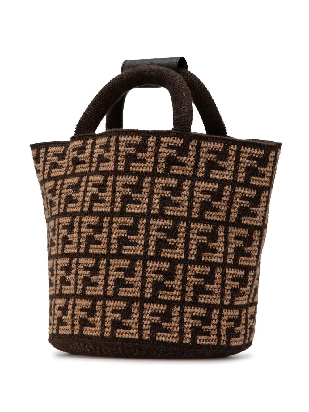 Affordable Fendi 2010-2024 Zucca Cashmere Shopping tote bag