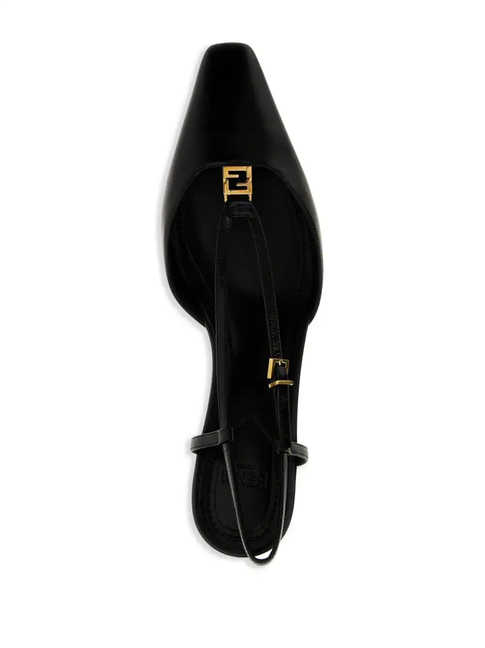 Affordable FENDI Fold pumps