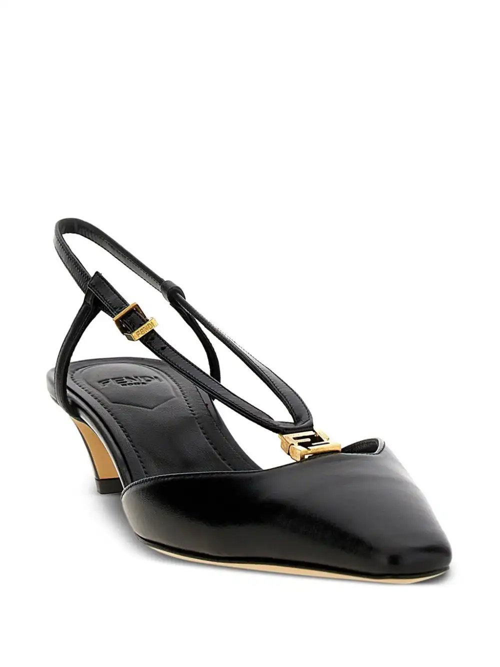 Affordable FENDI Fold pumps