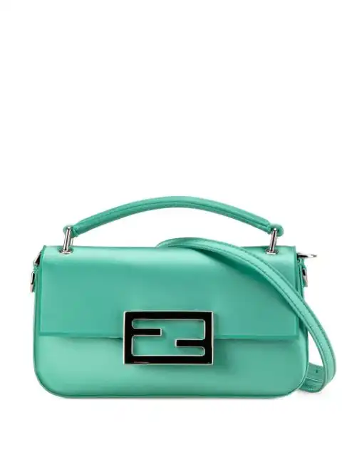 Fendi 2010-2023 Silk Bagbaguette Phone Pouch satchel