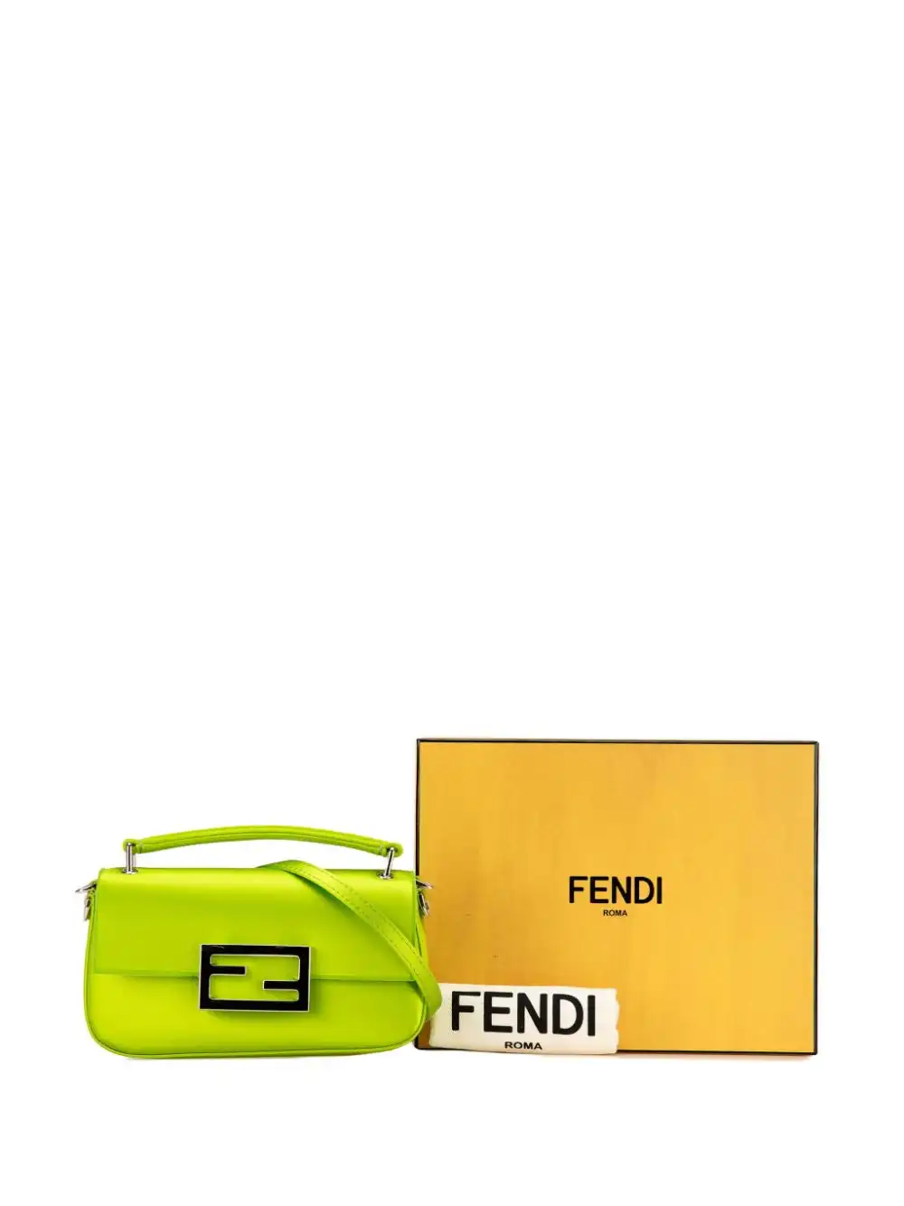 Cheap Fendi 2010-2023 Silk Bagbaguette Phone Pouch satchel