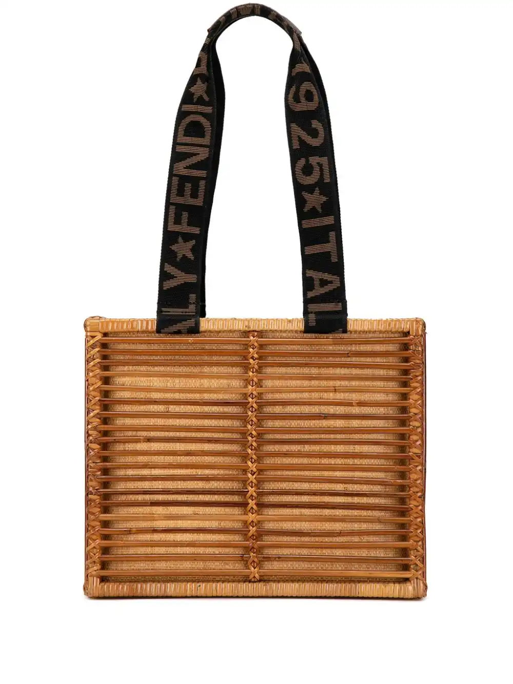 Cheap Fendi 20th Century Rattan tote bag