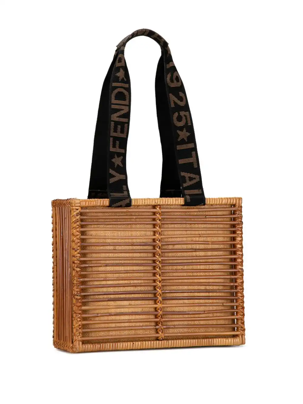 Cheap Fendi 20th Century Rattan tote bag