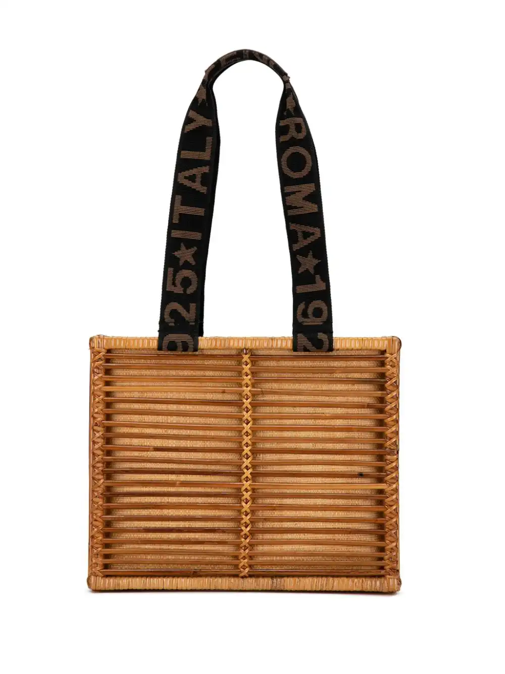 Cheap Fendi 20th Century Rattan tote bag