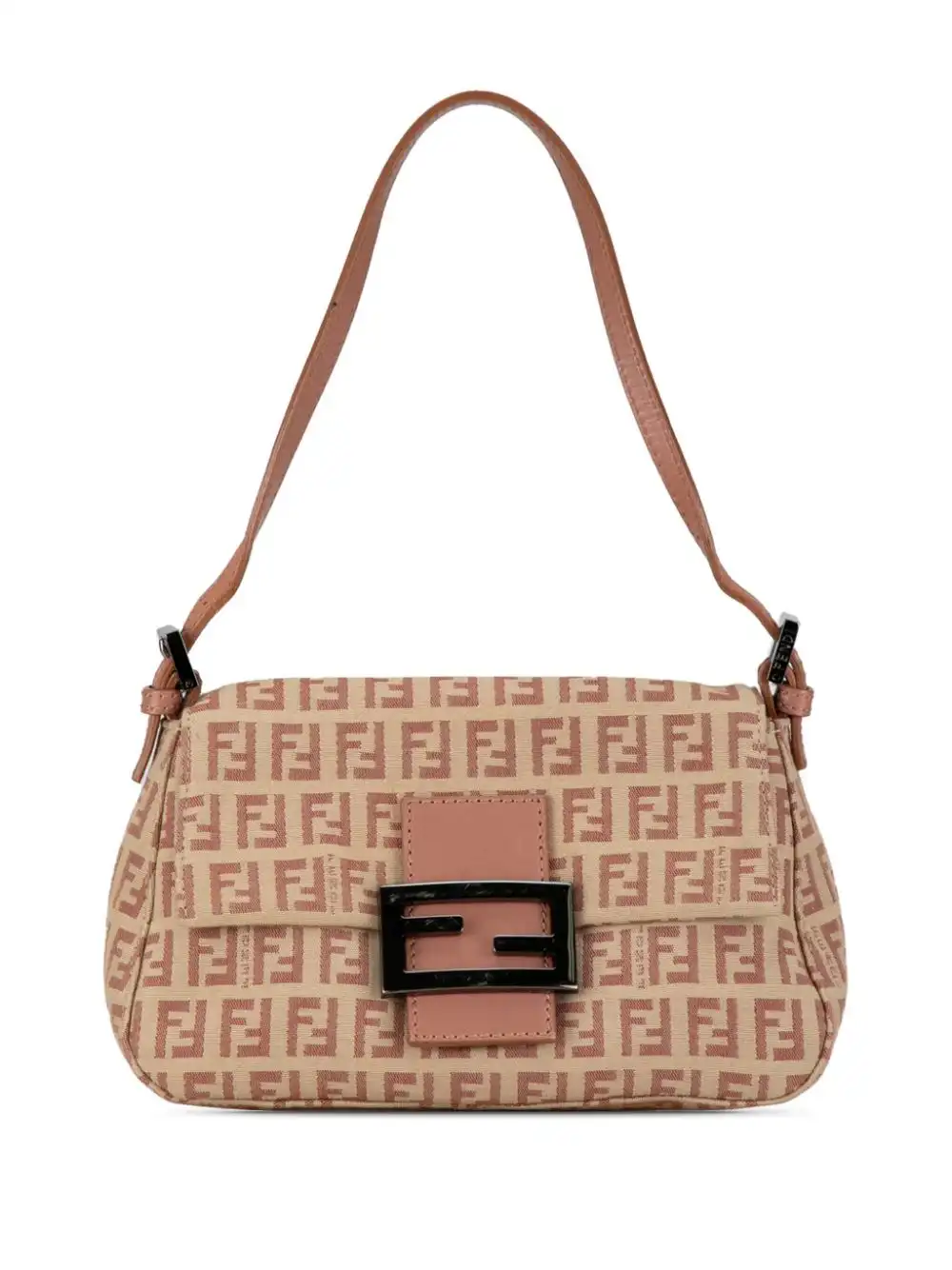 Cheap Fendi 2000-2010 Mini Zucchino Canvas Mamma Forever shoulder bag