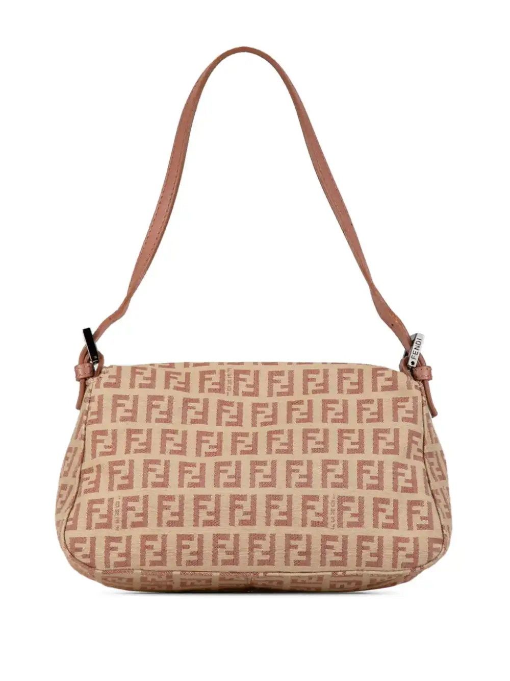 Cheap Fendi 2000-2010 Mini Zucchino Canvas Mamma Forever shoulder bag