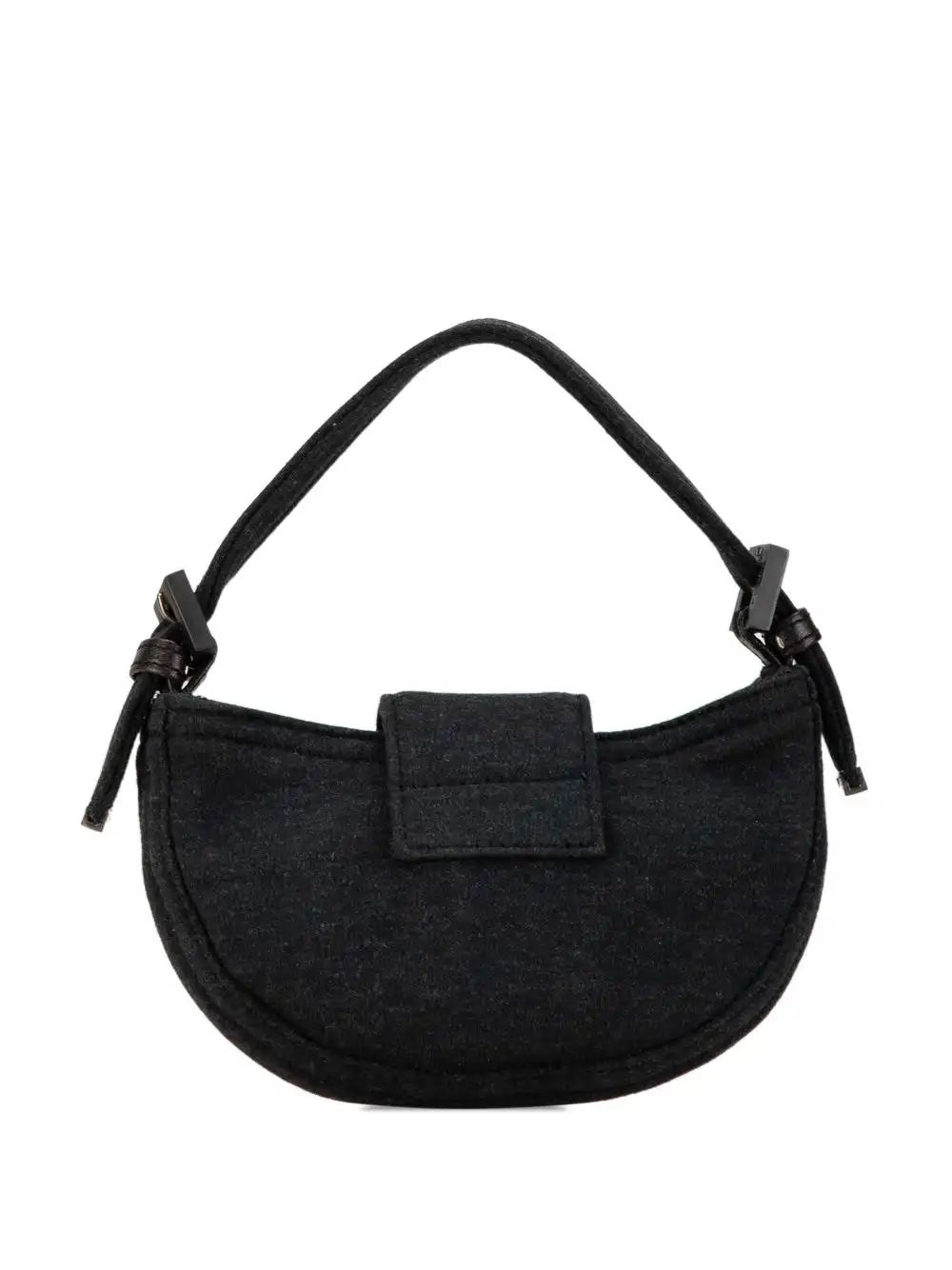 Affordable Fendi 2000-2010 Mini Wool Croissant handbag