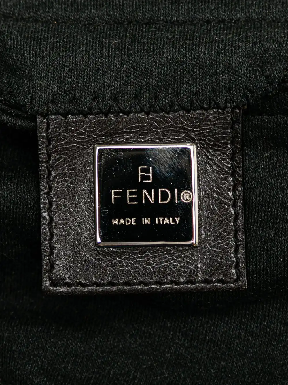 Affordable Fendi 2000-2010 Mini Wool Croissant handbag