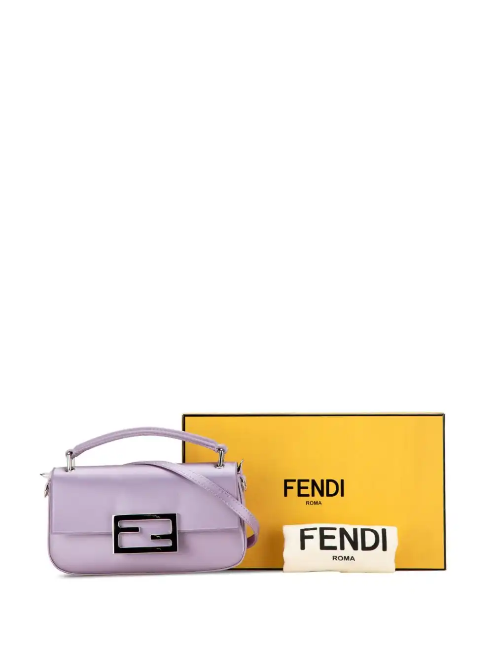 Cheap Fendi 2010-2024 Silk Bagbaguette Phone Pouch satchel