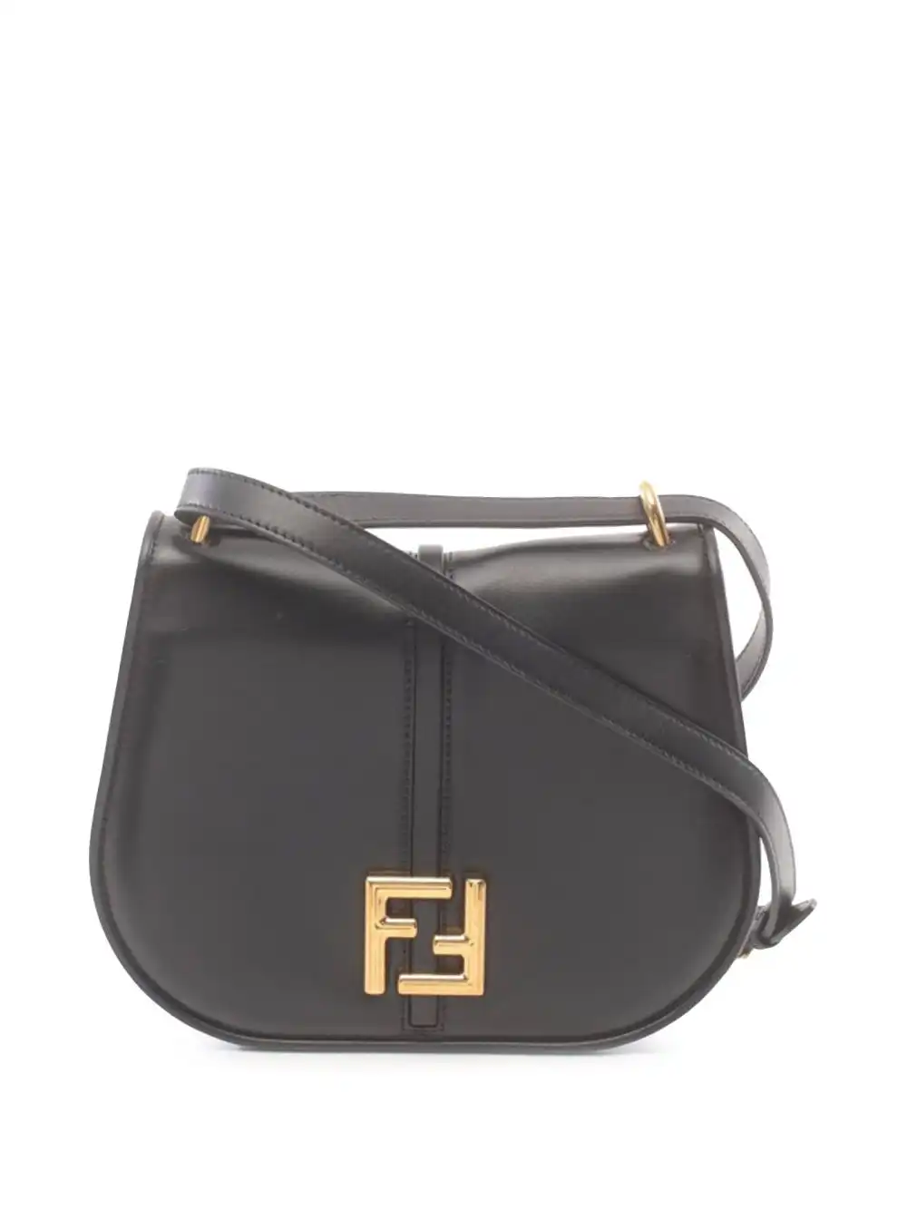 Affordable Fendi 2010-present Medium Leather Come On crossbody bag