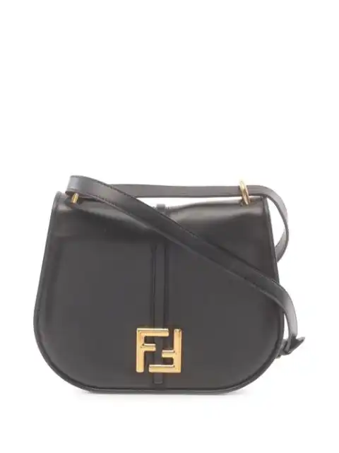 Fendi 2010-present Medium Leather Come On crossbody bag