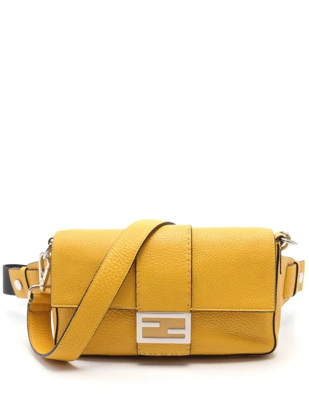 Affordable Fendi 2010s Selleria belt bag