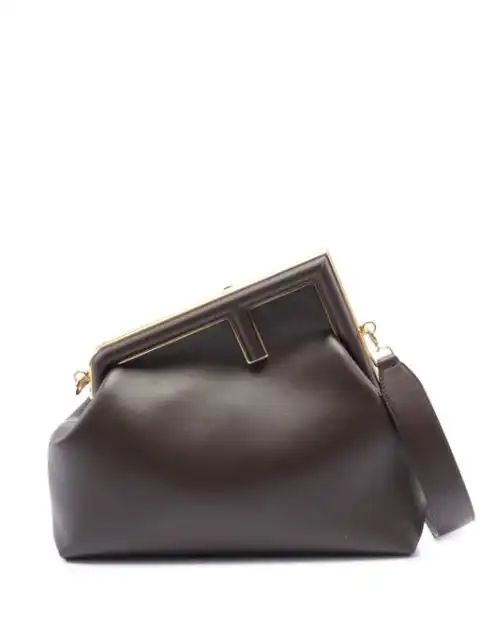 Fendi 2010-2024 Medium Nappa Fendi First crossbody bag