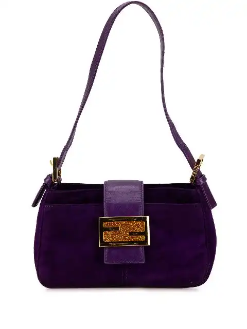 Fendi 2000-2010 Suede shoulder bag