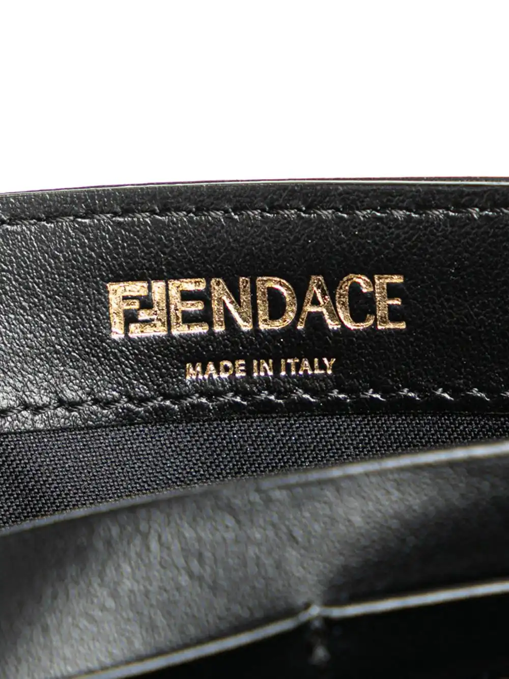 Affordable Fendi 2010-2023 Versace Fendace Coated Canvas FF Baroque Print Wallet On Chain crossbody bag