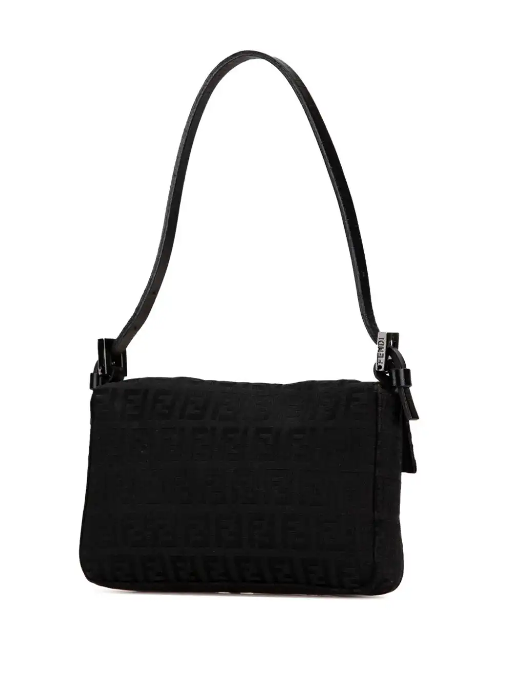 Cheap Fendi 2000-2010 Mini Zucchino Canvas baguette shoulder bag