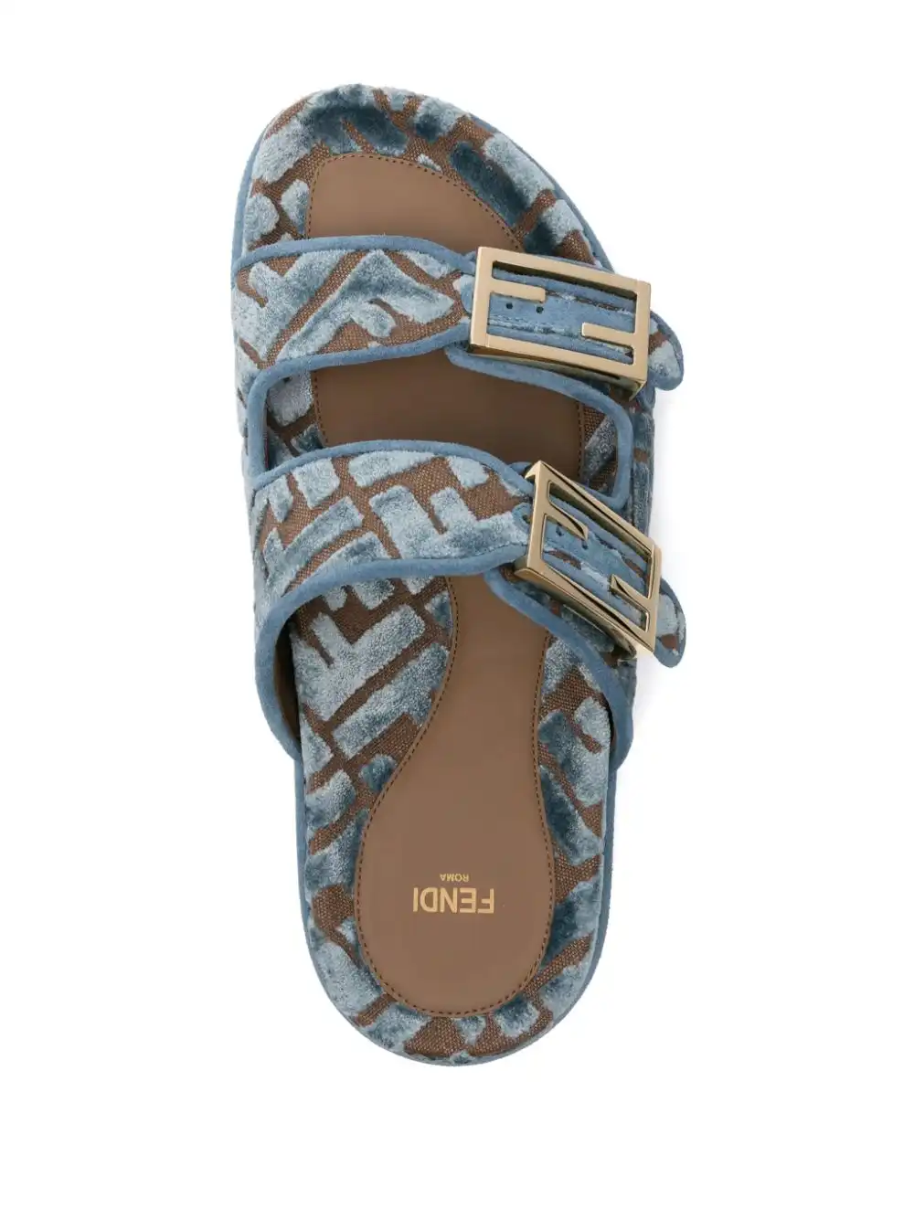 Cheap FENDI Fendi Feel slides