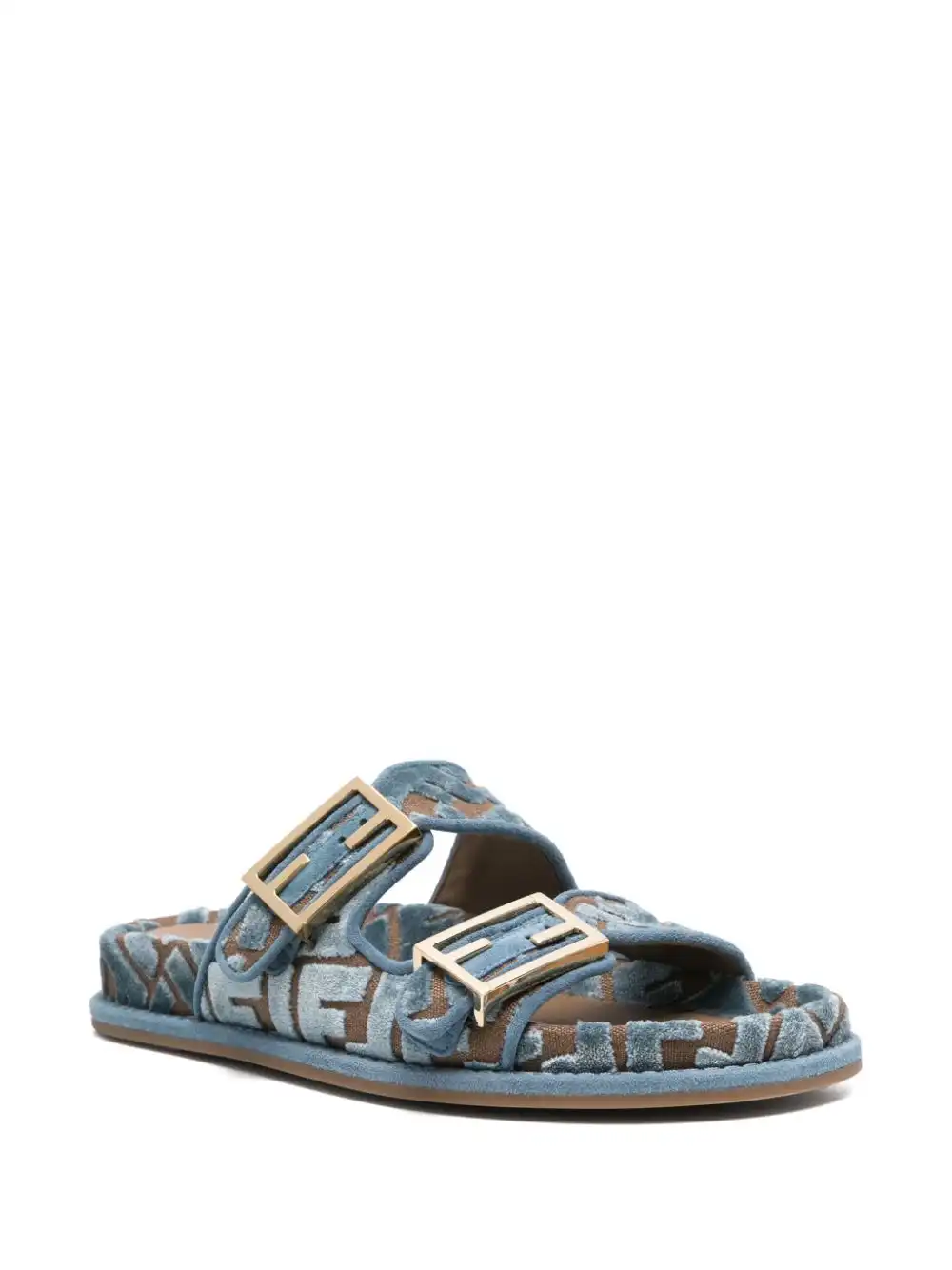 Cheap FENDI Fendi Feel slides