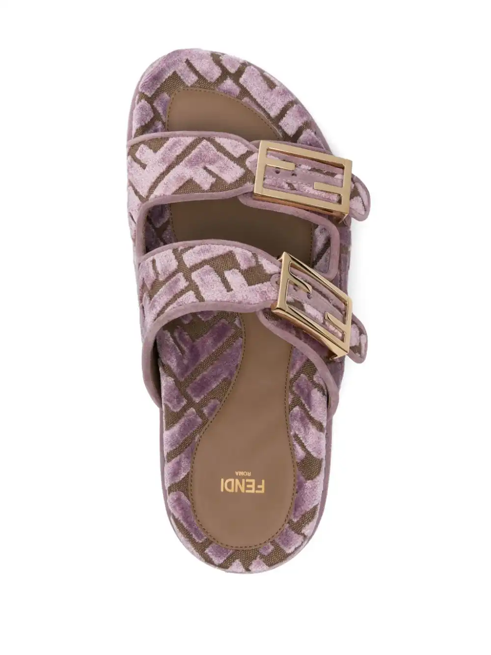 Cheap FENDI Fendi Feel slides