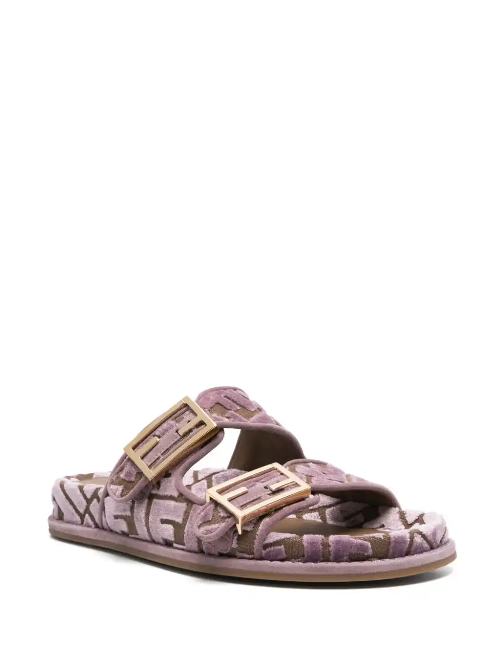 Cheap FENDI Fendi Feel slides