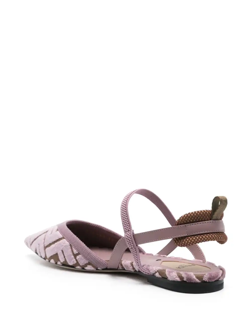 Cheap FENDI Colibri Lite ballet flats