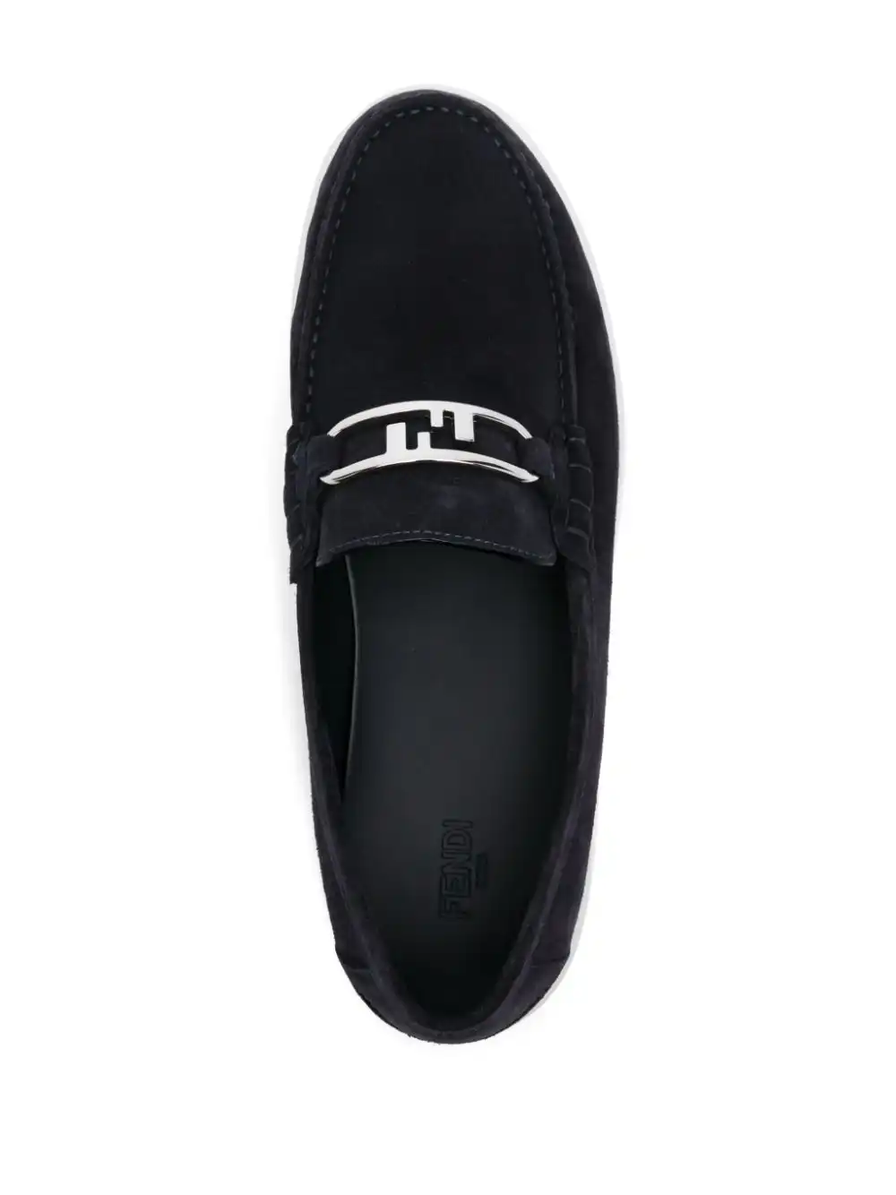 Affordable FENDI Fendi O'Lock loafers