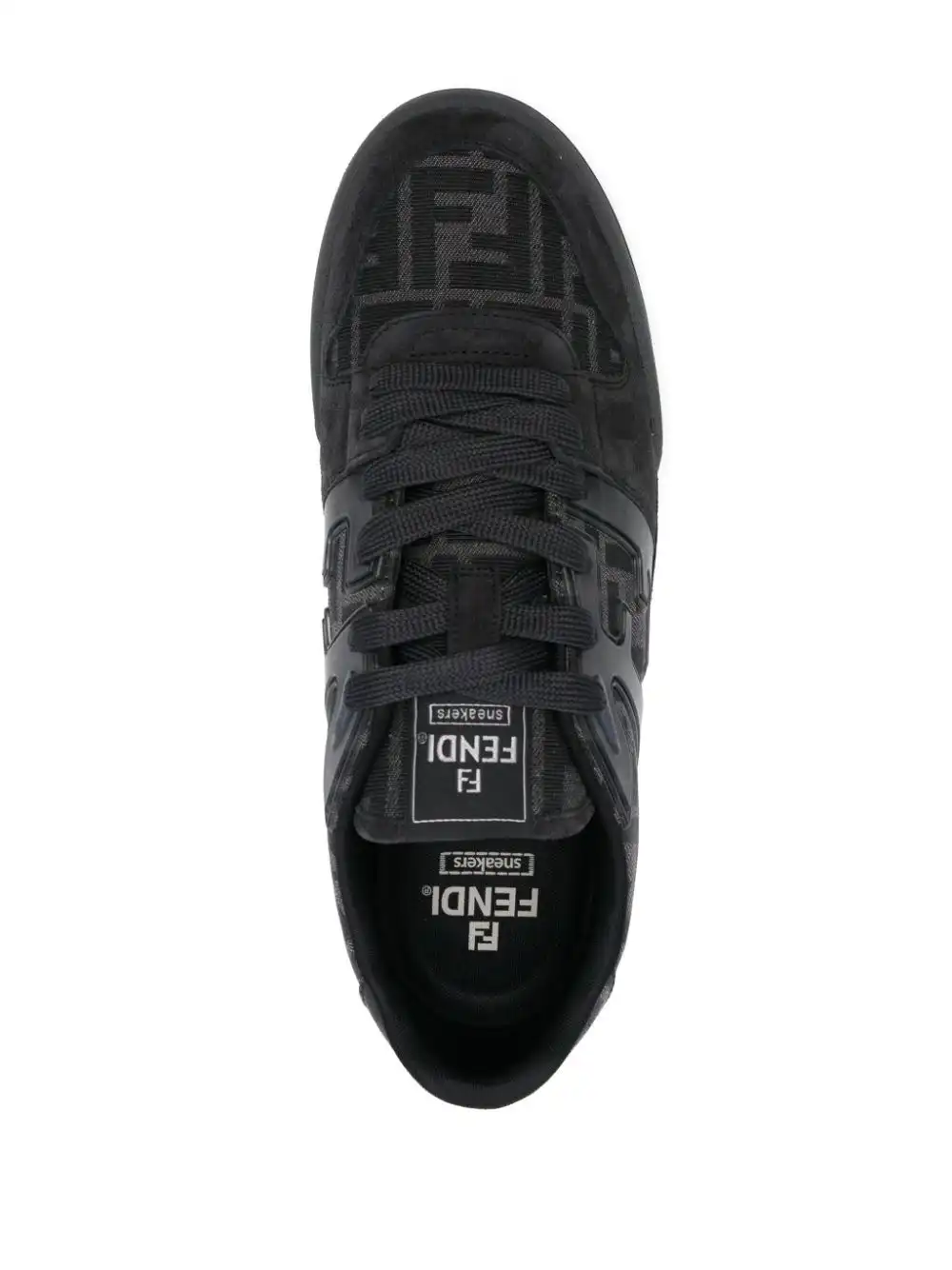 Affordable FENDI Fendi Match Sneakers