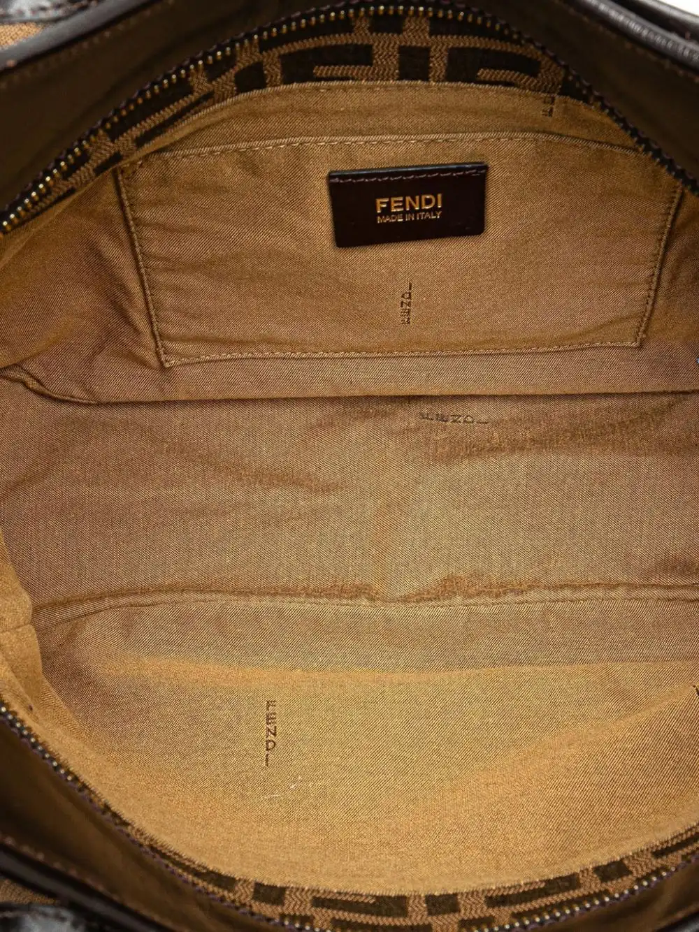 Affordable Fendi 2000-2010 Zucca Canvas Chef tote bag