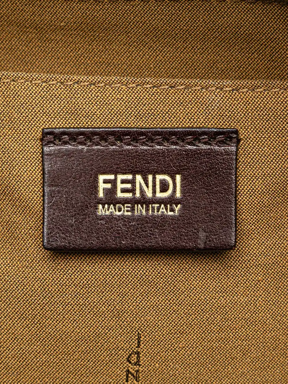 Affordable Fendi 2000-2010 Zucca Canvas Chef tote bag