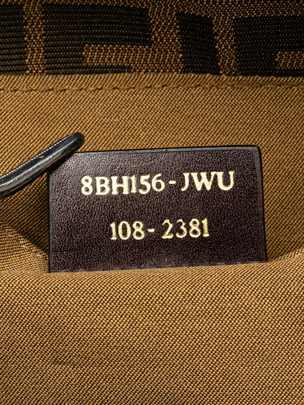 Affordable Fendi 2000-2010 Zucca Canvas Chef tote bag